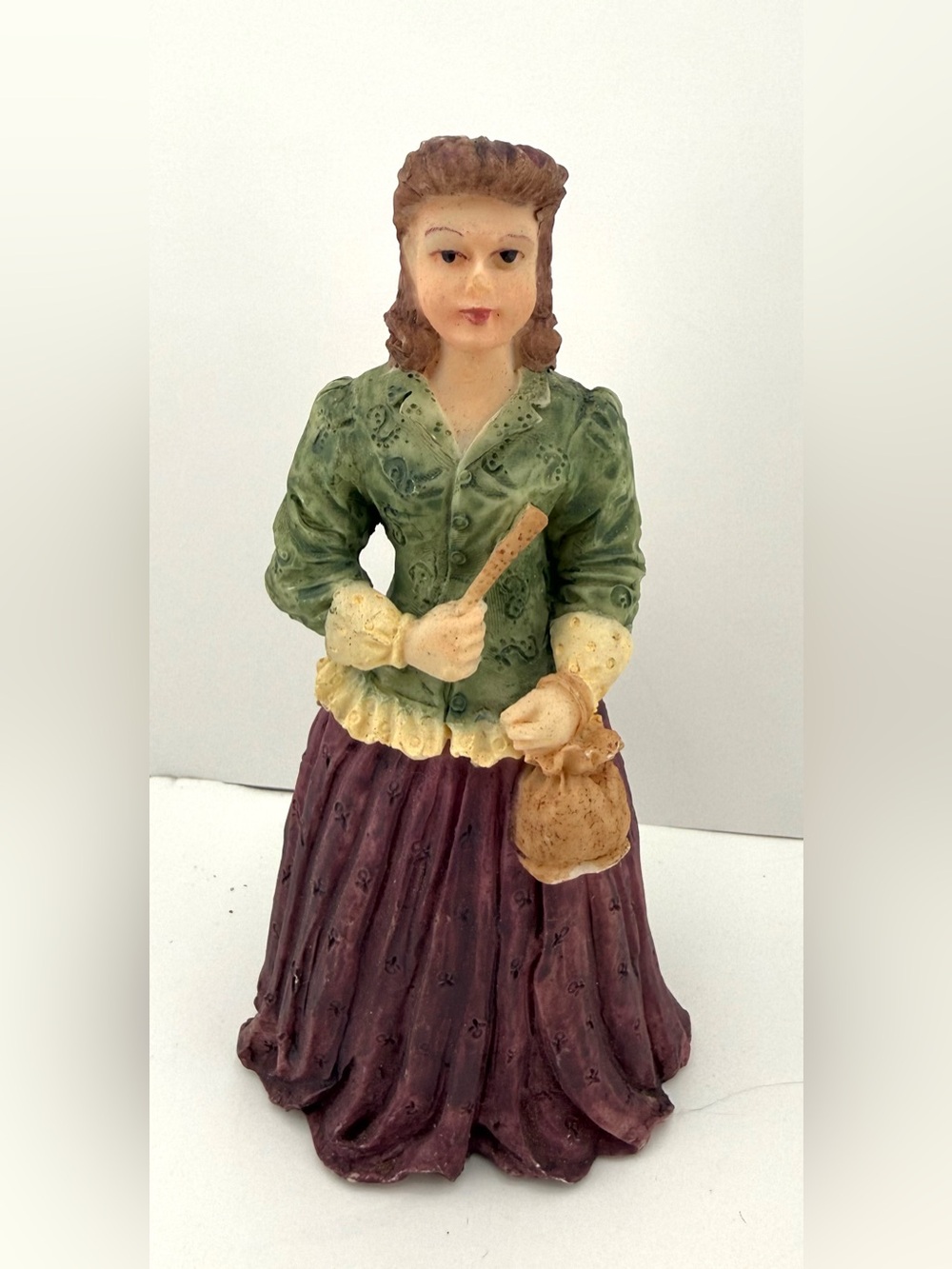1/12 scale "Sarah" Resin Doll intended for dollhouses